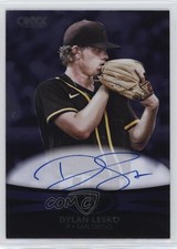 2023 Onyx Premium Blue 17/50 Dylan Lesko #OPDL Auto 0j81