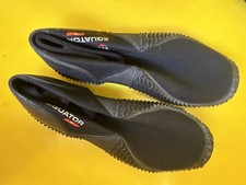 Mares Equator 2 Neoprene Water Boots Size 6 Black for Scuba Diving Snorkeling