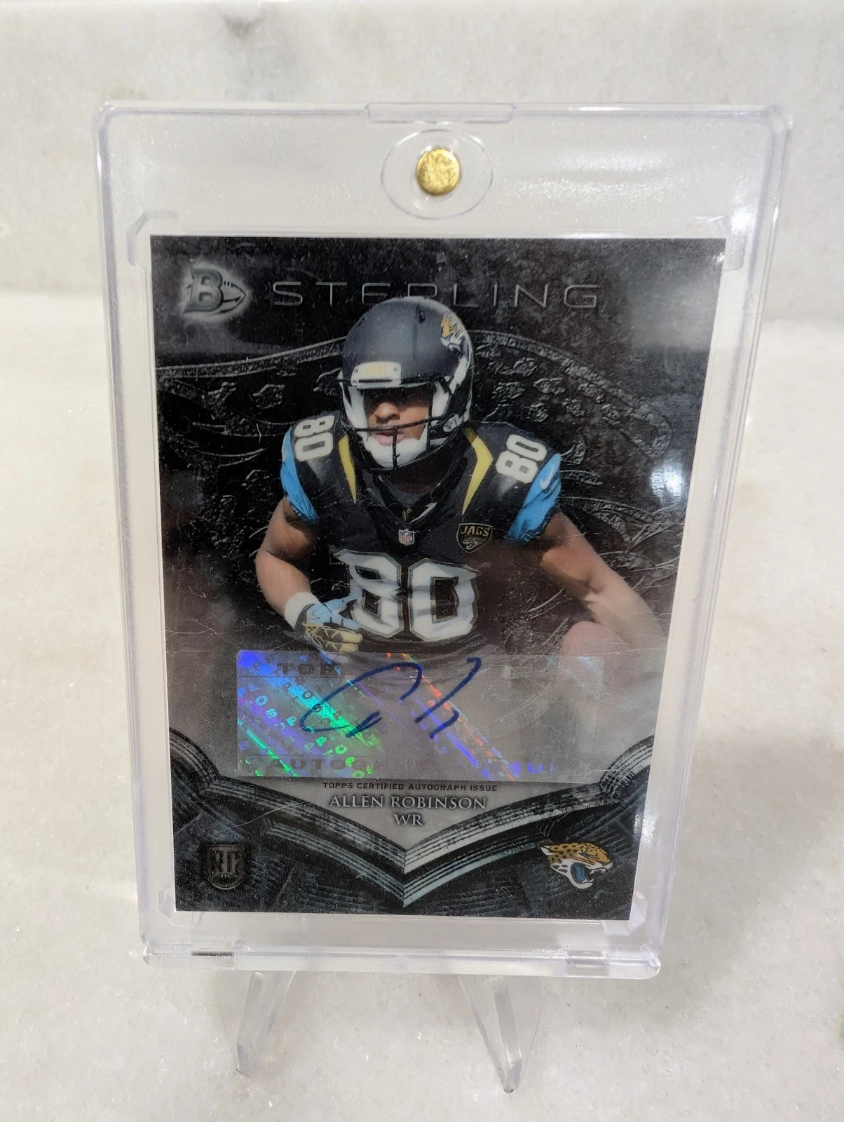 Allen Robinson trading card