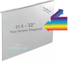 31.5 to 32 Inch Universal Blue Light Screen Protector for Computer Monitor and T