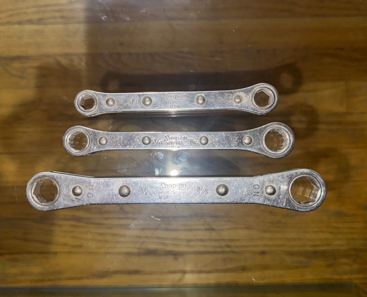 Snap-on Ratcheting Box Wrench Wrench Sets for sale | eBay