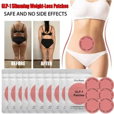 30-300PCS Weight-loss GLP-1 Patches Slimming Patches Weight Management Tools