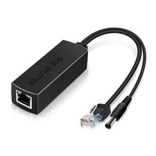 Active POE Splitter Adapter 48V To 12V IEEE 802.3af 10/100Mbps Network Camera