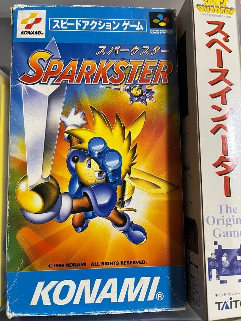 ◇ドリーム1号館◇ SFC SPARKSTER Las mejores ofertas en Sparkster NTSC-J (Japón) Video Juegos | eBay