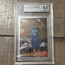 Stephon Marbury #177 Prices [Rookie] | 1996 Topps Chrome