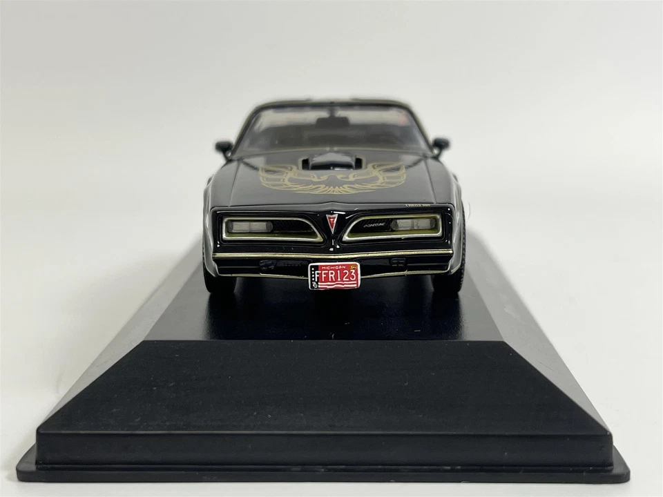 Pontiac Firebird Trans Am 1977 Noir 1:43 American Car Collection MAG PP03 - Photo 4/4