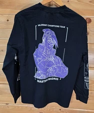 Valorant Champions Tour Riot Games Masters Madrid T Shirt Adult Medium 