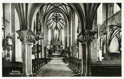 Erding Pfarrkirche innen