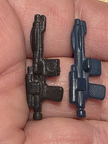 Star Wars Vintage 1977 Original V1a Imperial Blasters X2 Authentic NO REPRO