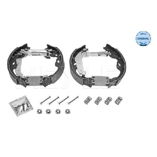 Bremsbackensatz Hinten FüR Suzuki Splash EX 1.0 1.2 08 Bis 26 Meyle CFB Neu-image