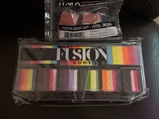 Fusion Body Art | Petal Face Painting Palette | NEW! Leanne's Fairy Collection