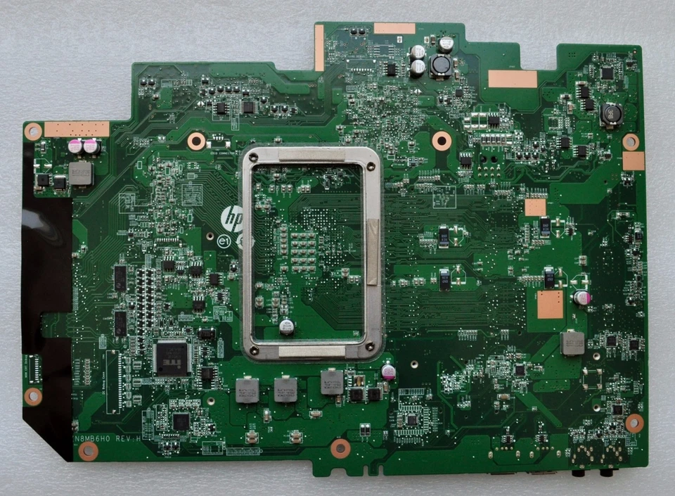 HP 602767-001 DA0ZN8MB6H0 MOTHERBOARD for Touch Smart 610 SERIES PC - Image 2 of 2