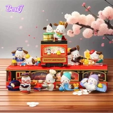 TOPTOY Sanrio Pochacco Time Train Series Confirmed Blind Box Figure #BestJ