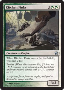 Kitchen Finks - Foil x1 - Modern Masters - NM-Mint, English - Modern Masters