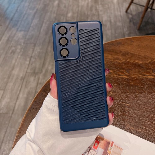 Für Samsung S24 Ultra S23 S22 S21 Wärmeableitung stoßfest Hartschalenhülle Cover - Bild 14 von 23