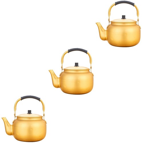3 PCS Water Heater Kettle Rice Wine Jug Small Boiler Housewarming Gift