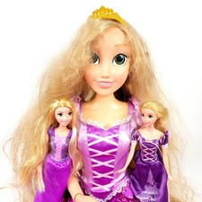 playdate rapunzel doll and maximus