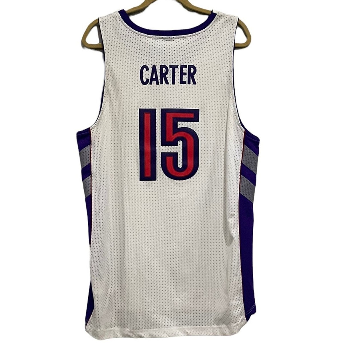 Vintage Toronto Raptors #15 Vince Carter Jersey Men's Sz XL