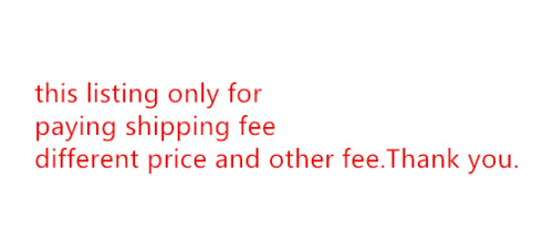 Price difference Shipping fee adjustment discount price others adjustment