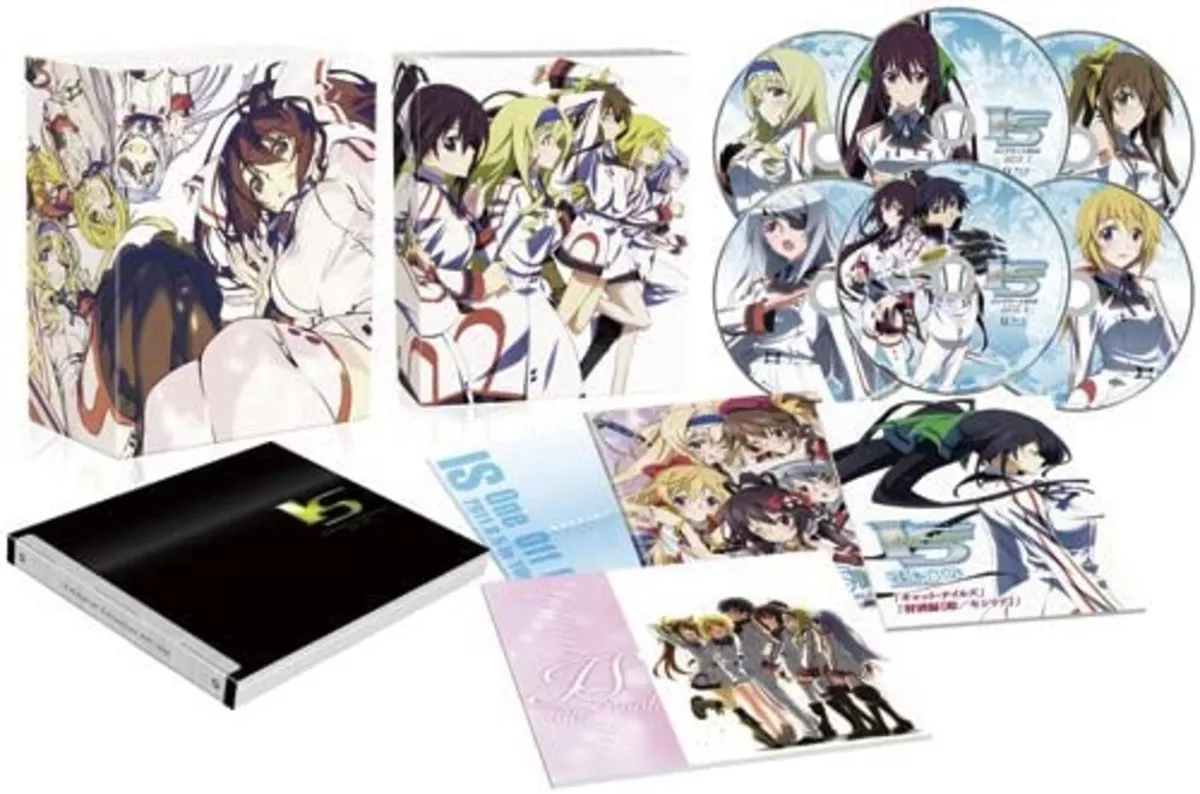 Infinite Stratos 1 Blu-ray anime