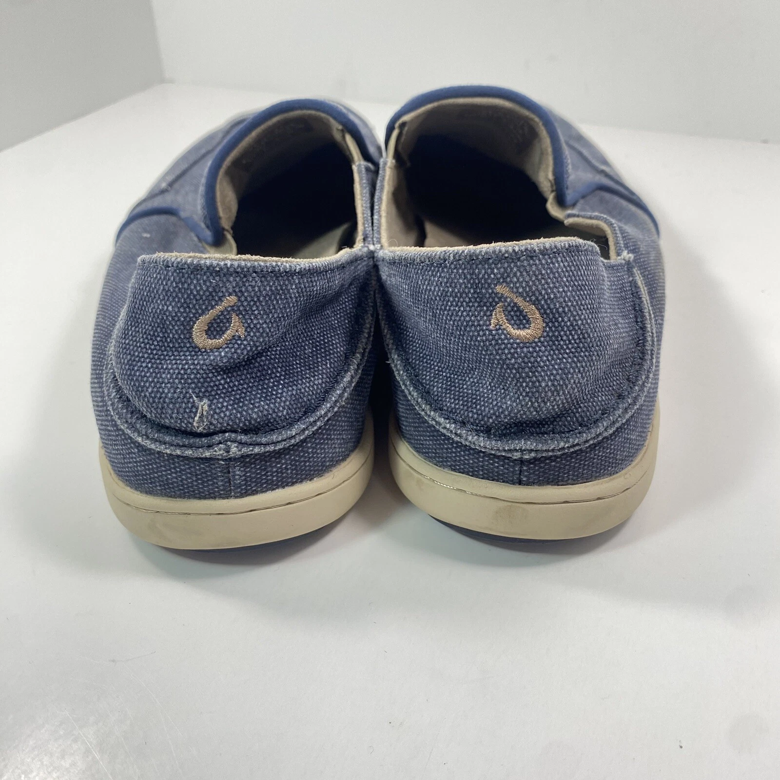 olukai slip on casual boat loafers shoes