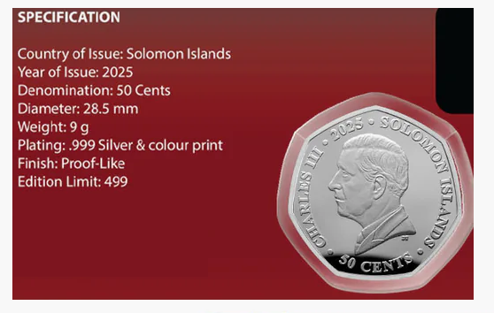 George Orwell 75th Anniversary 2025 Silver Plated BU Coin ONLY 1 ...