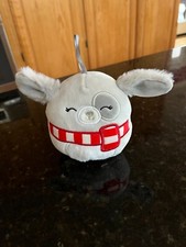 4  Ivy the Dog Squishmallows Christmas 2022 Holiday Winter Ornament Plush