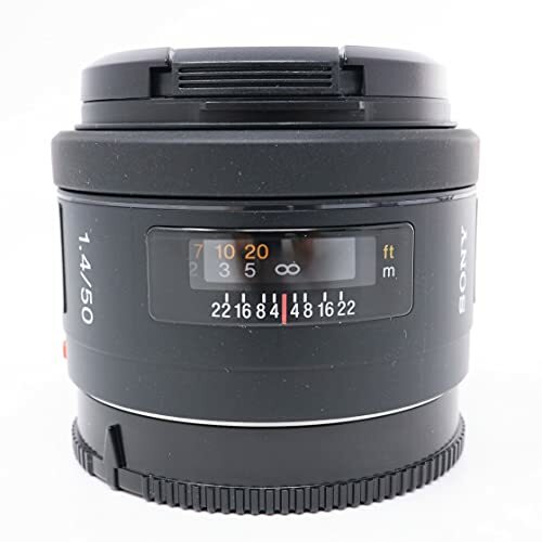 Sony Objektiv 50 mm f1,4 für Alpha A-Halterung (SAL50F14) - Bild 4 von 5