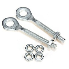 Pair Chain Axle Tensioner Adjuster For 50cc 90cc 110cc 125cc ATV Dirt Quad