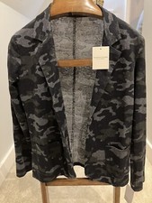 Majestic Filatures Ladies Camouflage Linen Lightweight Jacket Size 1