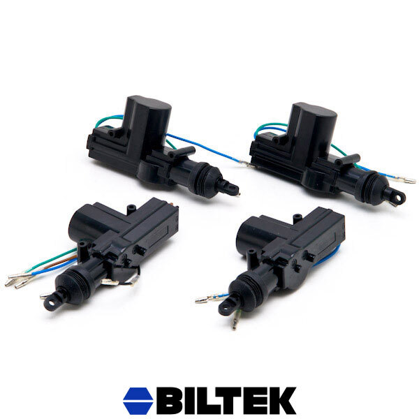 UNIVERSAL REMOTE POWER UNLOCK & LOCK CONVERSION KIT 2/3/4 CAR DOORS ...