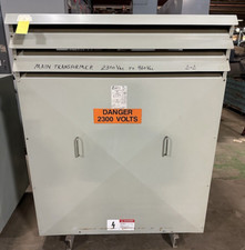 Hammond,K500QJAB1D,Transformer 500KVA HV-2300V LV-460V 3PH