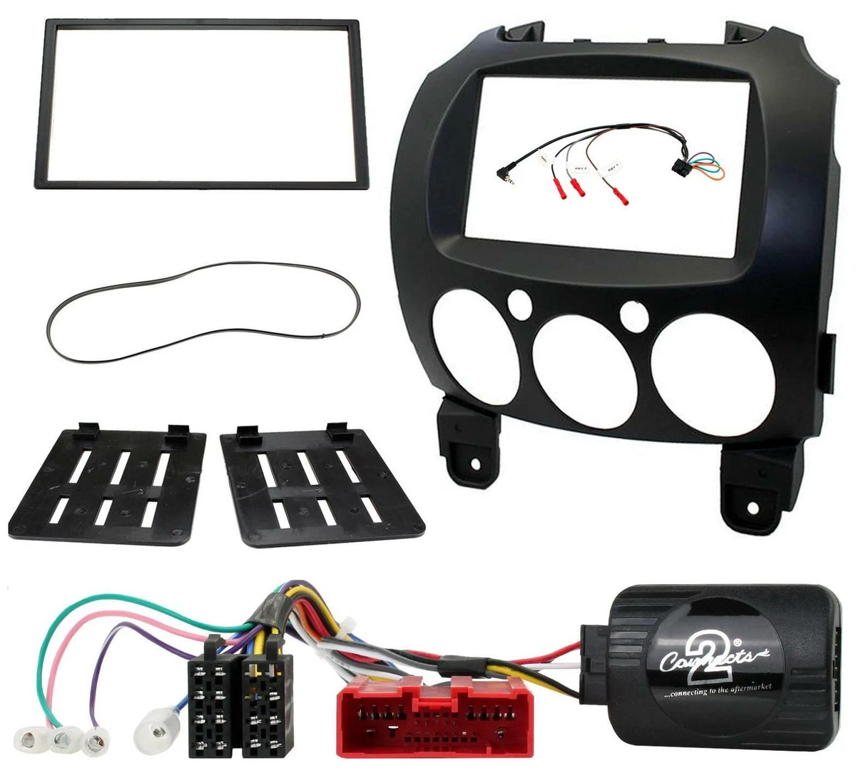 Mazda 2 sale double din kit