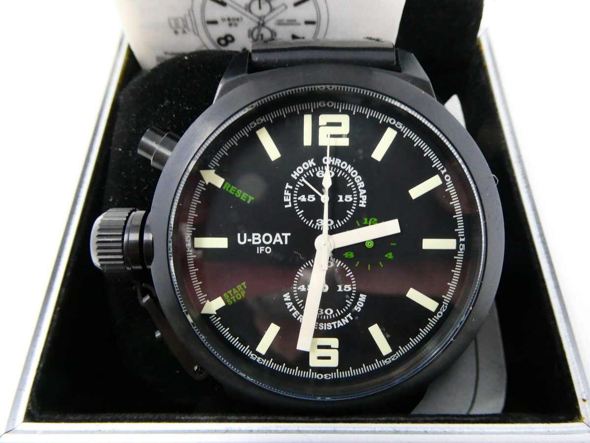 時計 U-BOAT IFO U-CN48 CHRONO LIMITED EDITION U-BOAT IFO U-CN48 Chrono Limited Edition Quartz Men's Watch