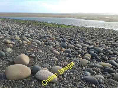 Foto 12x8 große Steine am Strand bei Silecroft Haverigg Weitwinkelaufnahme t c2013