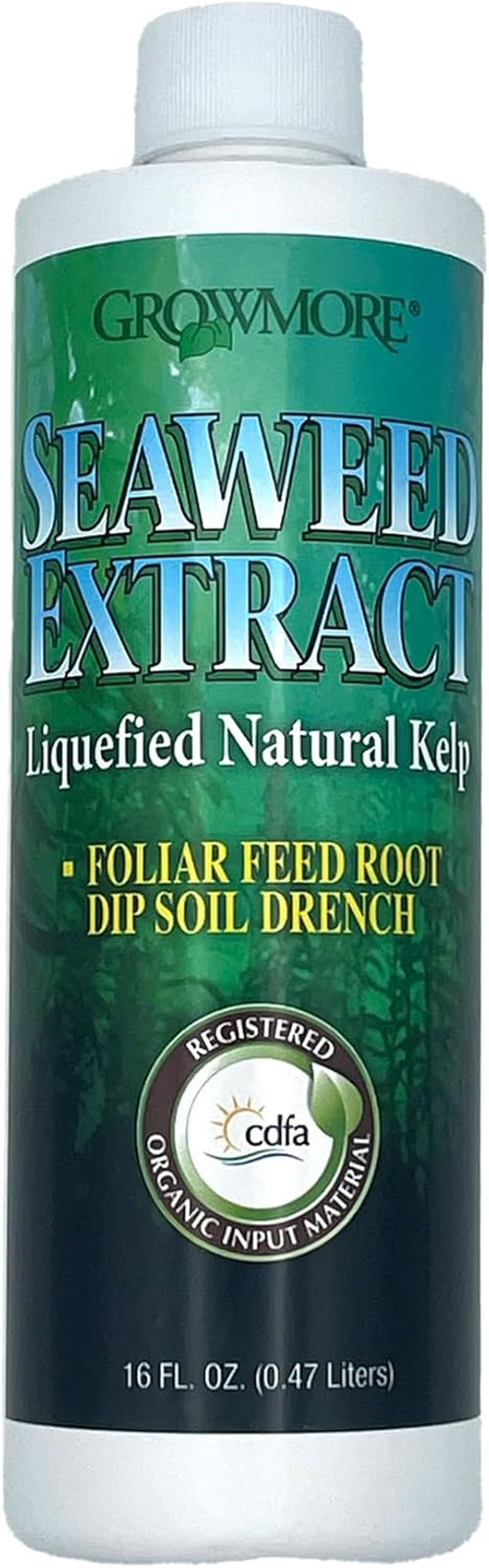 Выращивайте больше жидкого удобрения с экстрактом морских водорослей для растений - 16 унций жидкого Na 3290₽