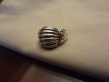  184--VINTAGE STERLING SILVER RING-925-SIZE-7