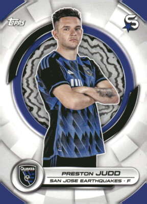 2024 Topps MLS Superstars #180 Preston Judd San Jose Earthquakes