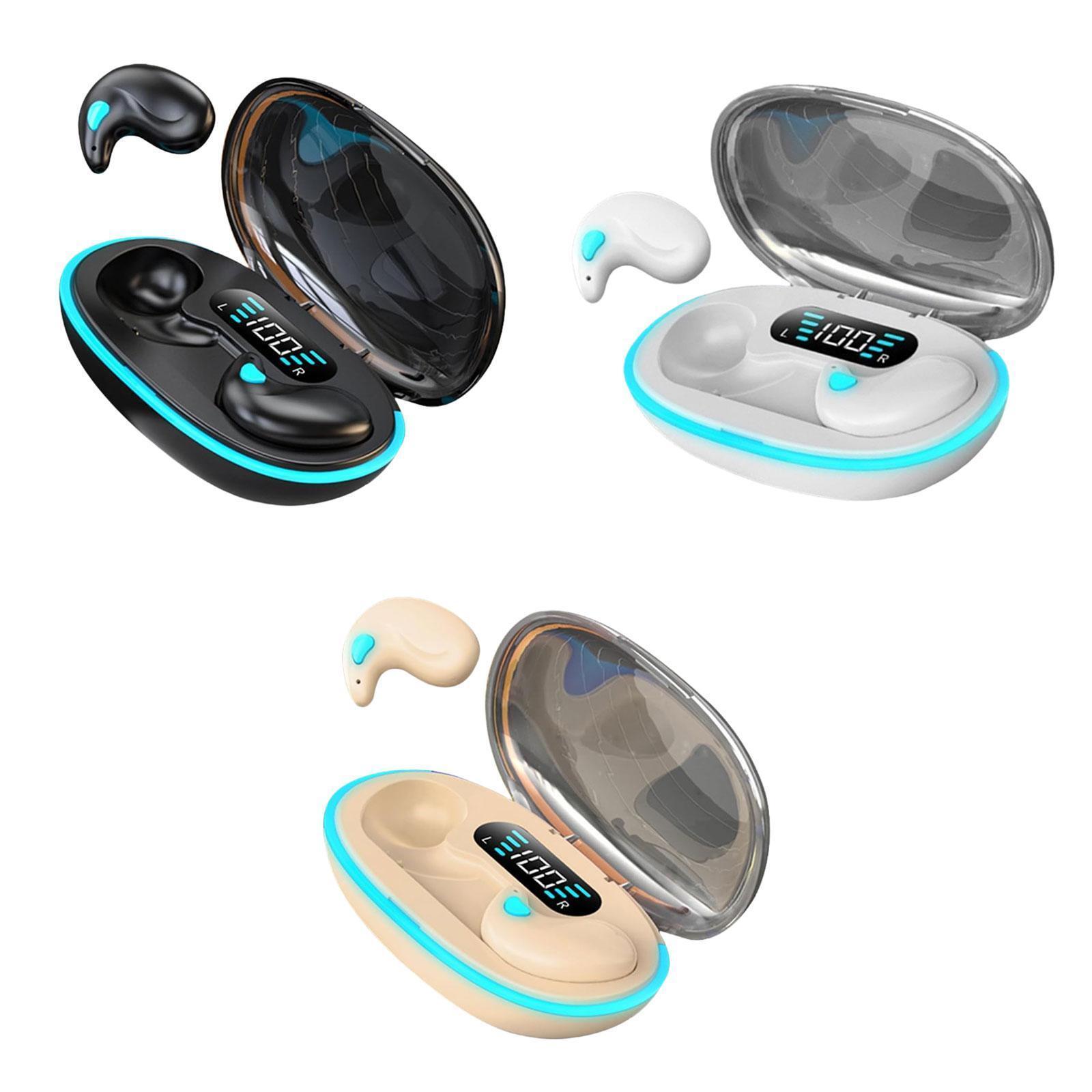 Wireless Earbuds Earphones in Ear for Work Travel Noise Reduction Headset-image