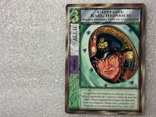 CCG Card MYTHOS Carte CAPITAINE KARL HEINRICH Exp. de l'Université de Miskatonic