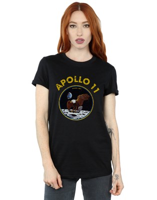 NASA Women's Classic Apollo 11 Boyfriend Fit T-Shirt
