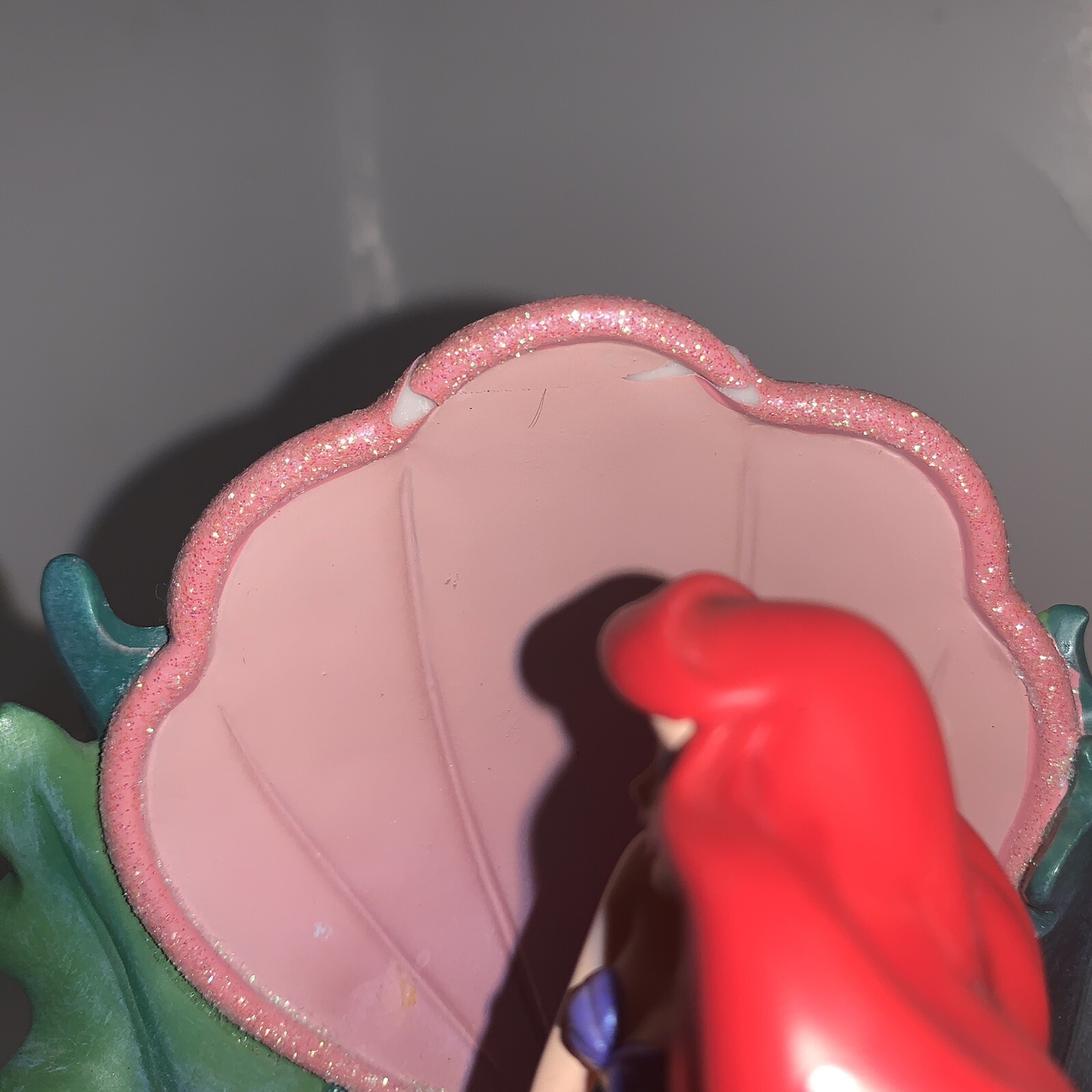 Vintage Disney Parks Little Mermaid Ariel Wind Up Music Box “Under The