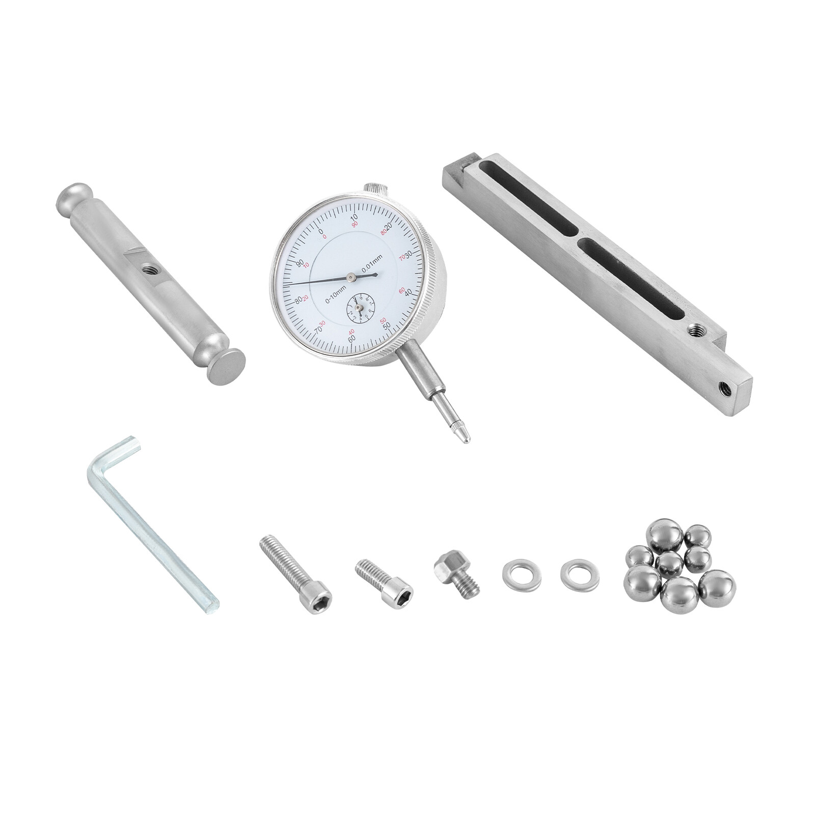 Saw Gauge Stainless Steel Woodwork Tools Alignment Jig Table Saw Dial Indicator
