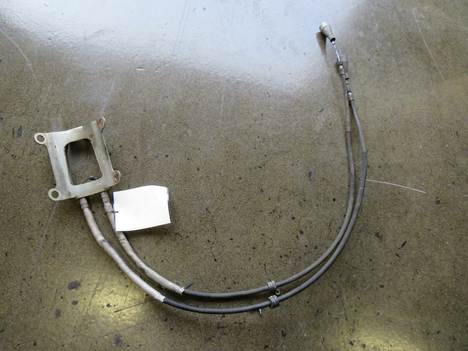 Maserati Quattroporte, Emergency Brake Cable, Used, P/N 193766