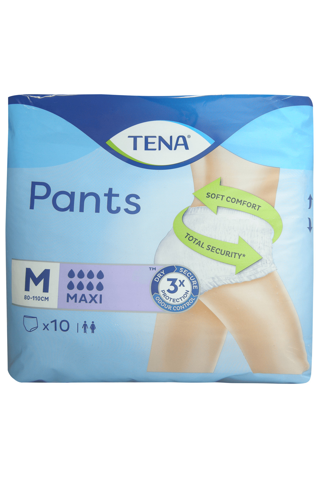 Tena Pants Maxi Medium 10S - Image 3