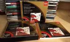 JOHANN STRAUSS II - 2XCD W/BOOKLET AND SLIPCASE - EXCELLENT FREE SHIPPING