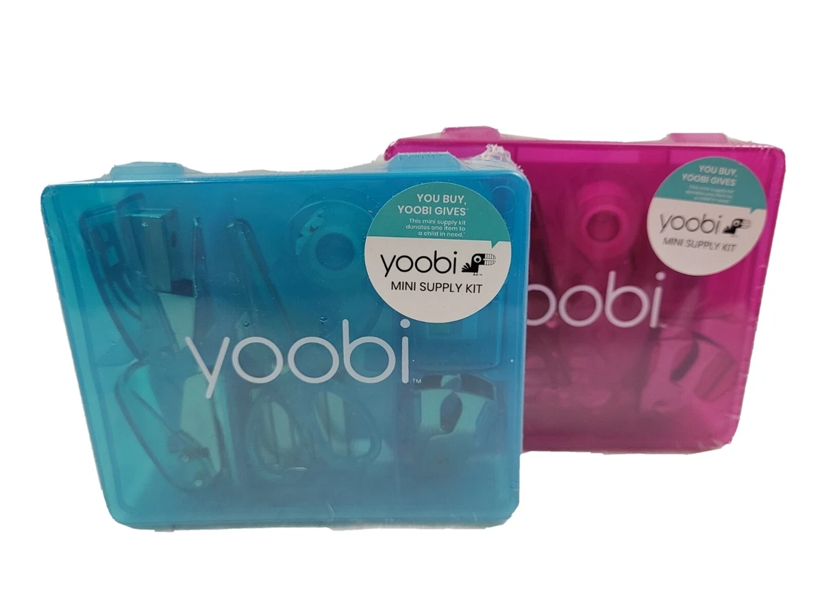 yoobi mini school supply kit, Yoobi