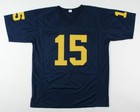 Chase Winovich Signed Michigan Wolverines Jersey Patriots 2019 3rd Rd Pk Beckett — photo 3