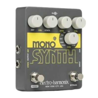 Electro Harmonix Guitar Mono Synth Effects Pedal