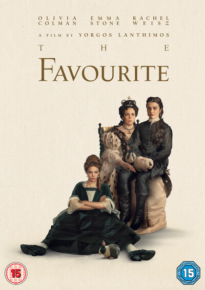 The Favourite (DVD) James Smith Wilson Radjou-Pujalte Joe Alwyn Olivia Colman